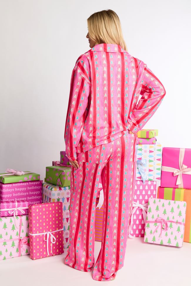 Tree Me Right Oversized Pajama Set - Image 5