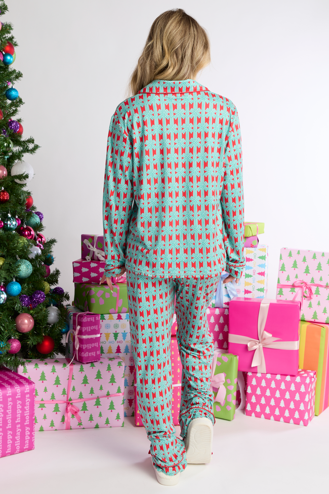 Wrap It With A Bow Pajama Set - Image 5