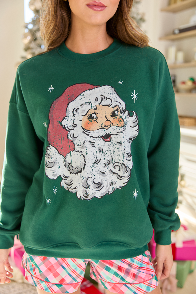 Have Yourself A Merry Little Christmas Evergreen Graphic Sweatshirt - Image 4