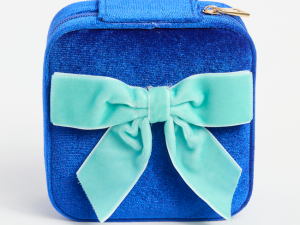 Azalia Green Bow Jewelry Box