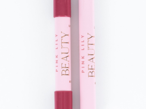 Pink Lily Beauty Double Bloom Dual Lipstick & Lip Liner - Pink Sorbet FINAL SALE