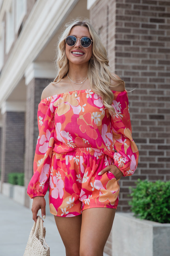 Just A Dream Printed Woven Set FINAL SALE