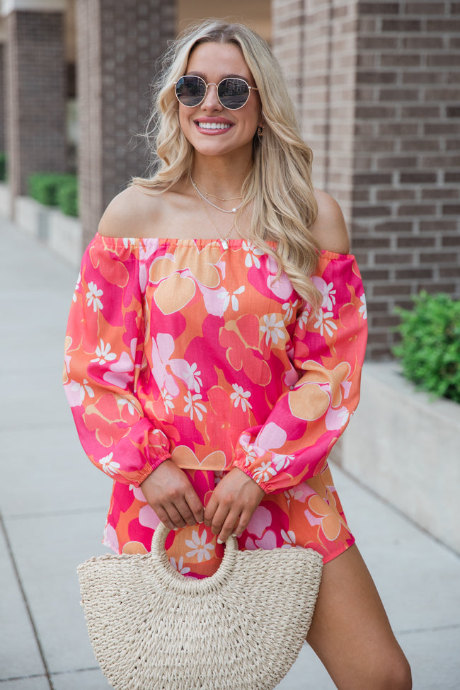 Just A Dream Printed Woven Set FINAL SALE - Image 3