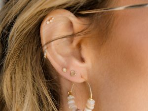 Shell Hoops FINAL SALE