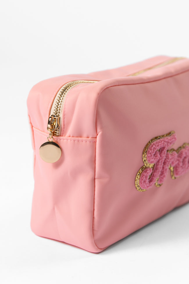 Pink Travel Travel Pouch FINAL SALE - Image 3