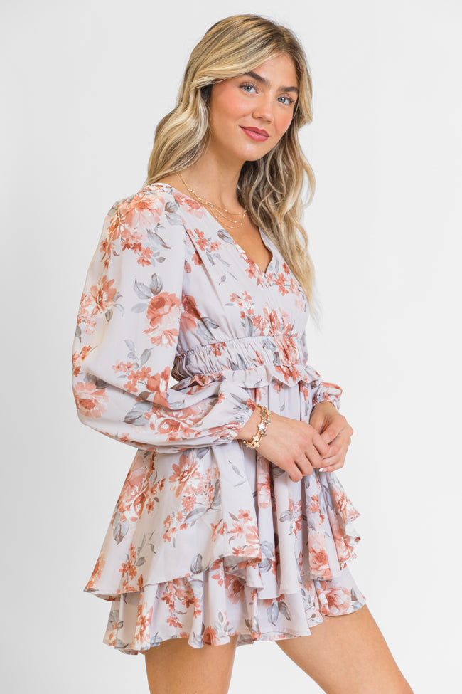 Small Town Feel Multi Printed Romper FINAL SALE - Image 4