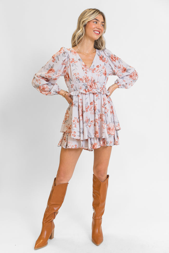 Small Town Feel Multi Printed Romper FINAL SALE - Image 2