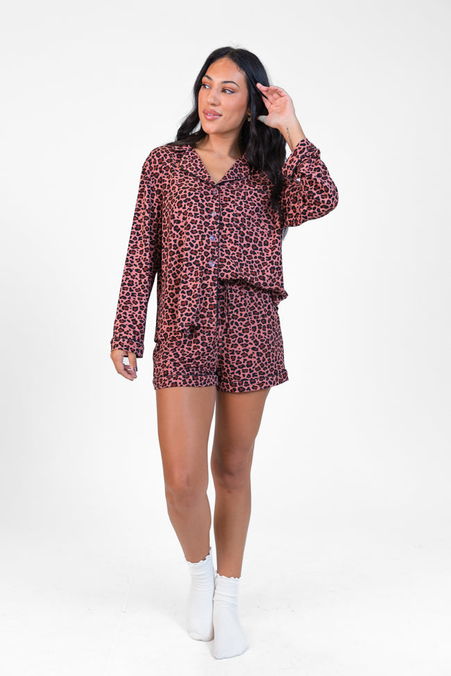 Under The Stars in Catwalk Couture Bamboo Pajama Shorts FINAL SALE - Image 2