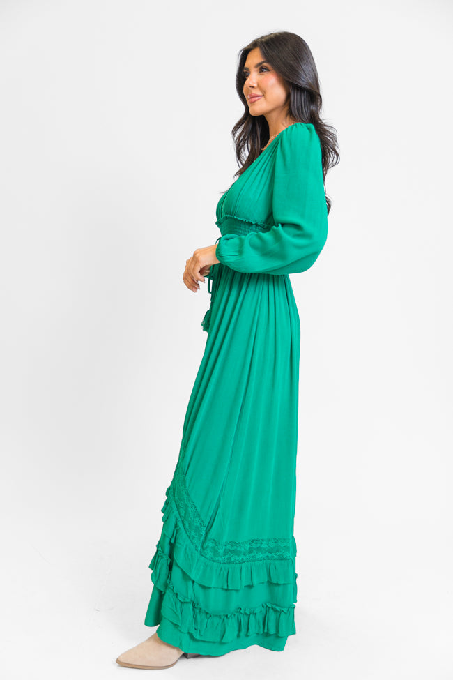 Lucky To Have You Jade Maxi Dress FINAL SALE - Image 4