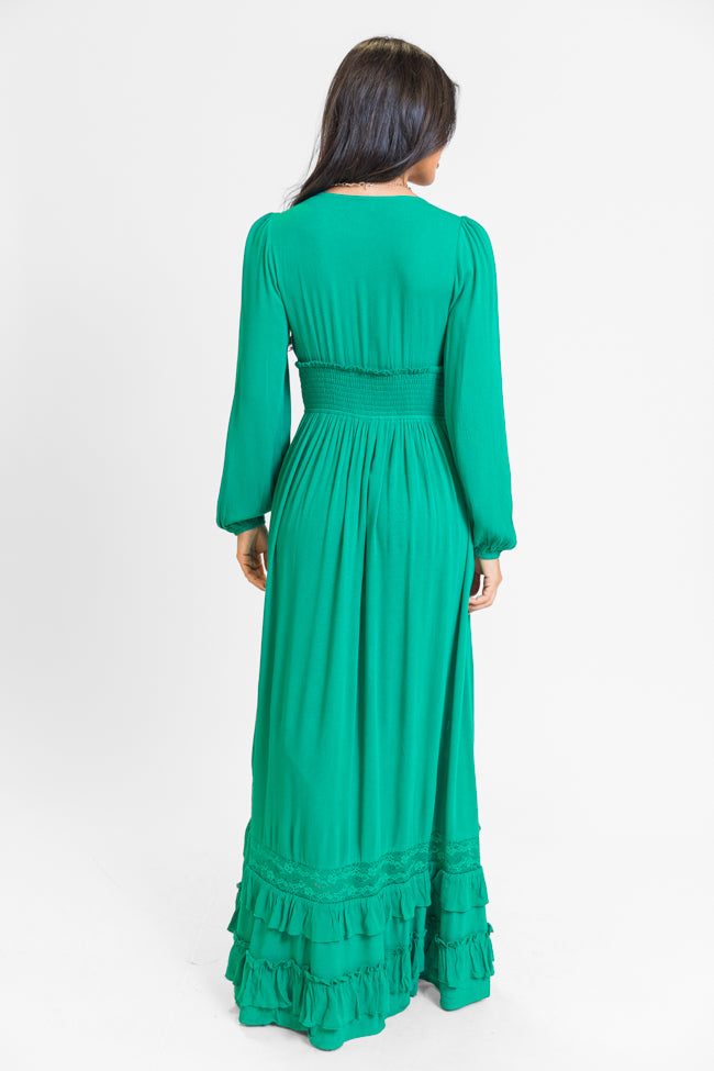 Lucky To Have You Jade Maxi Dress FINAL SALE - Image 5