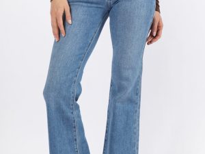 Eve Medium Wash Flare Jeans FINAL SALE