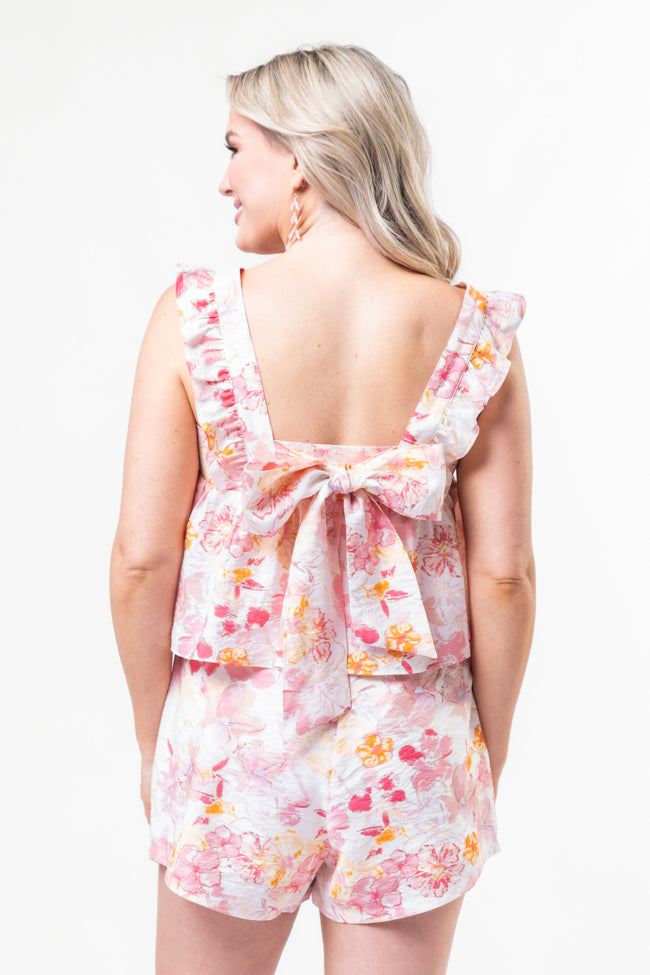 Meadows Call Multi Floral Print Two Piece Set FINAL SALE - Image 8