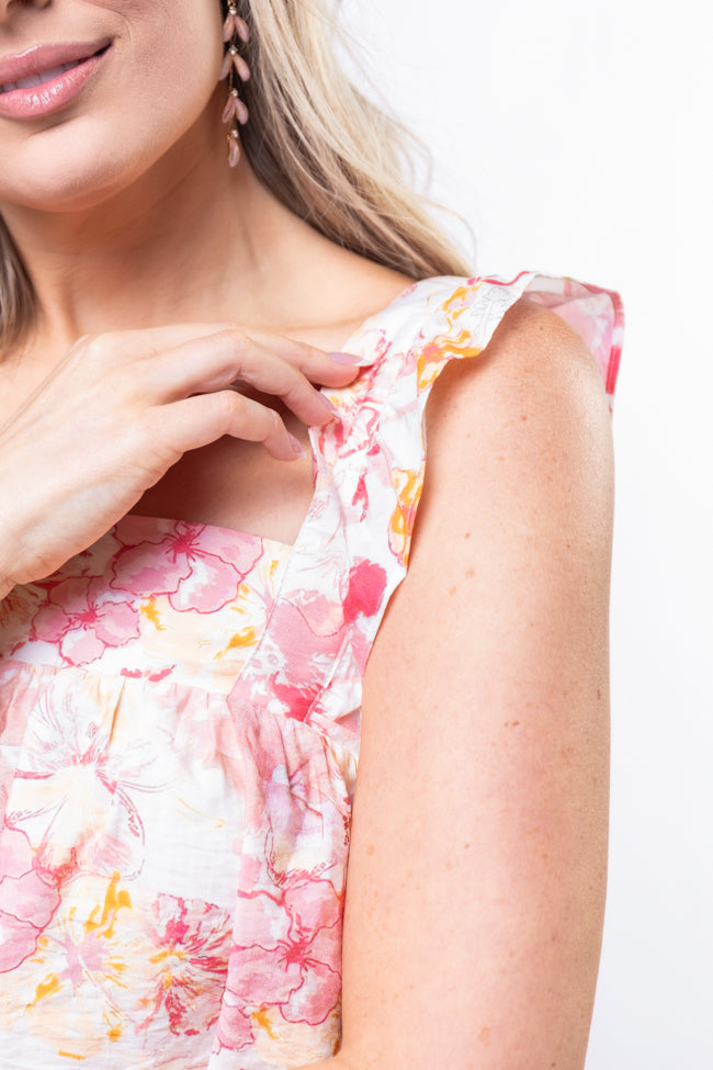 Meadows Call Multi Floral Print Two Piece Set FINAL SALE - Image 6