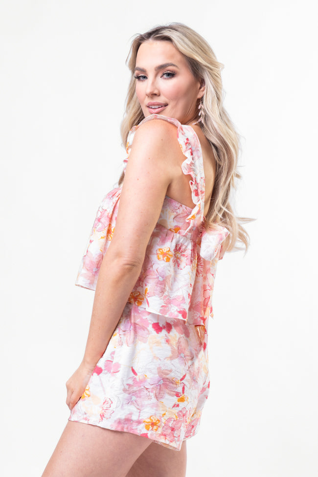 Meadows Call Multi Floral Print Two Piece Set FINAL SALE - Image 7