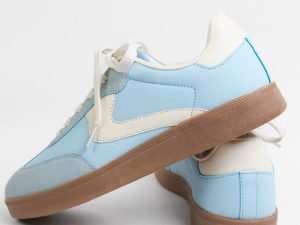 Tiffany Light Blue Swirl Sneakers