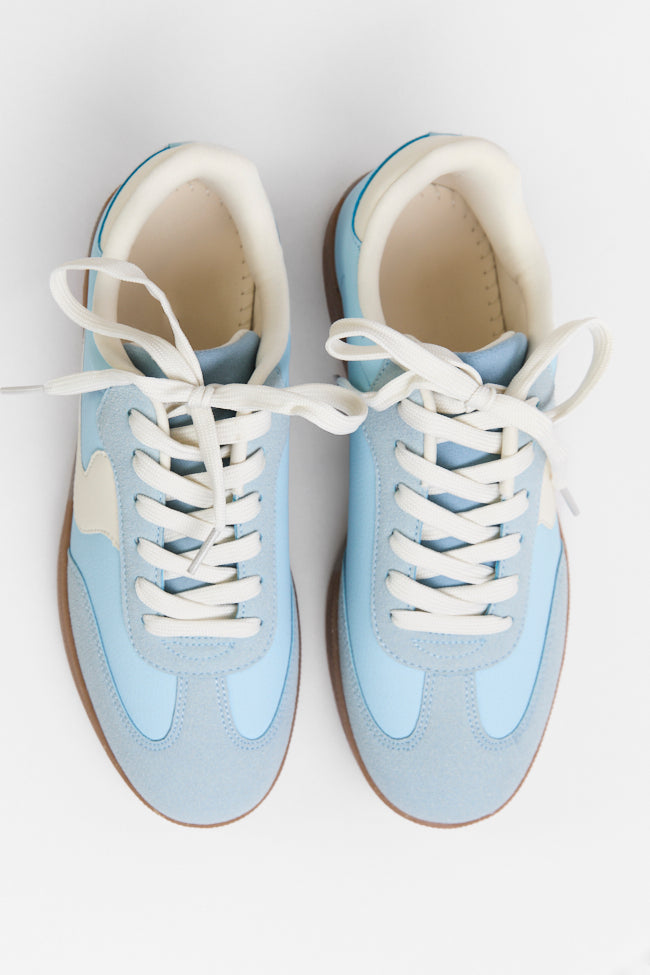Tiffany Light Blue Swirl Sneakers - Image 4