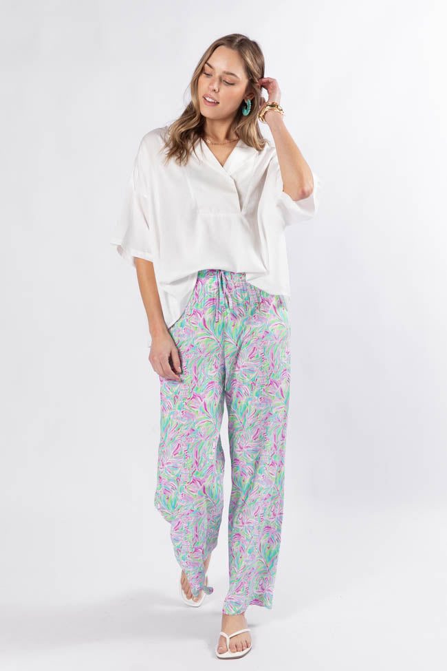 Dramatic Entrance Ivory Oversized Satin Collared Blouse FINAL SALE - Image 2