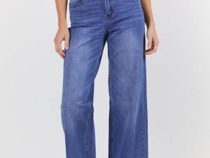 Monica Medium Wash Relaxed Jeans FINAL SALE