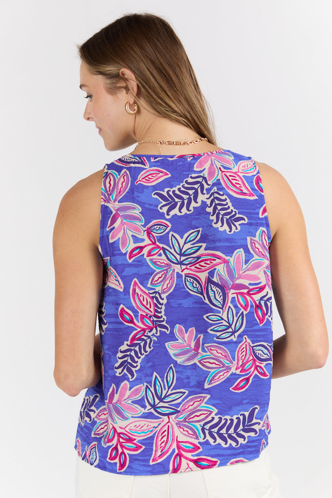 Go With The Flow Printed Top FINAL SALE - Image 6