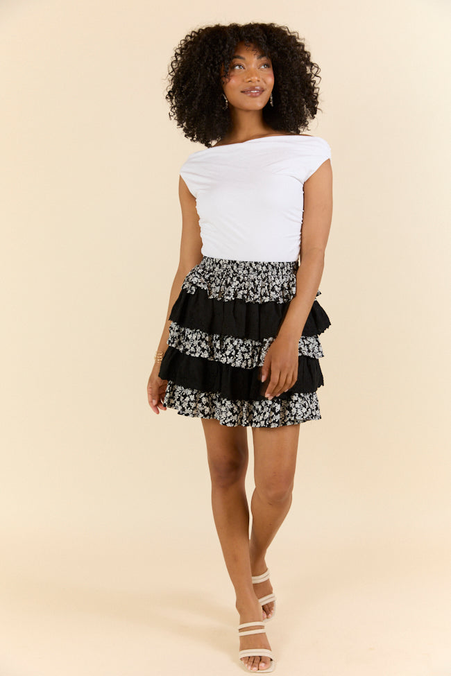 Off Topic Cream Ruched Off The Shoulder Knit Top FINAL SALE - Image 2