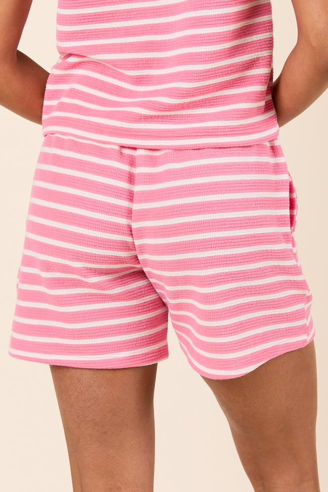 Eloise Pink Striped Shorts FINAL SALE - Image 5