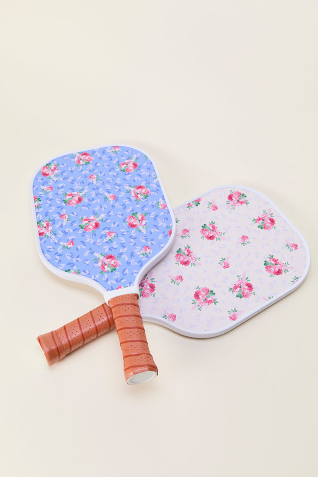 Vivian Floral Pickleball Paddle FINAL SALE