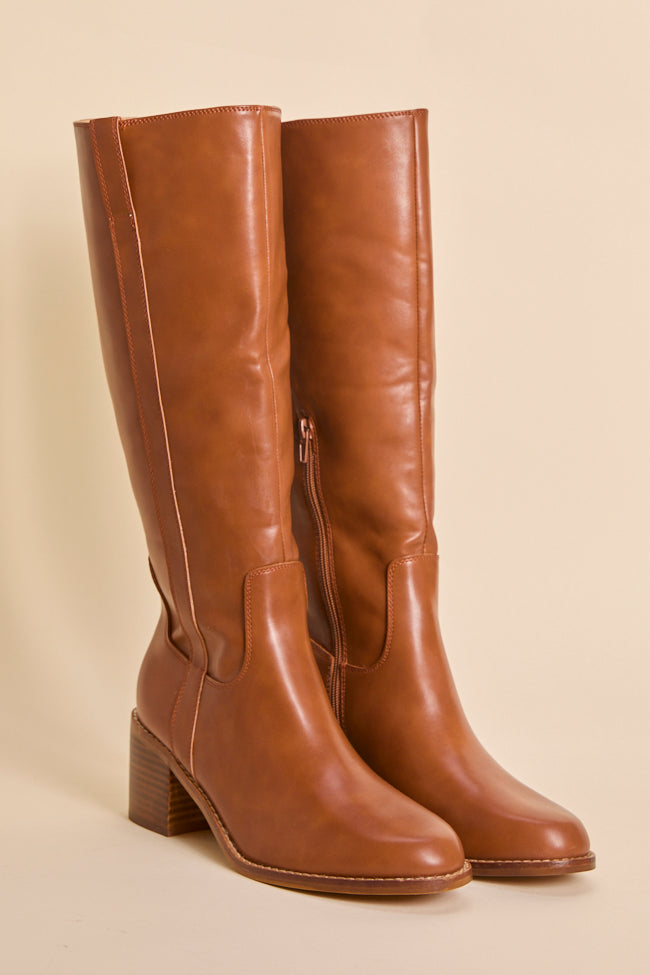 Harriet Brown Tall Boots