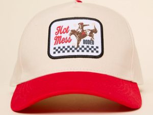 Hot Mess Rodeo Trucker Hat
