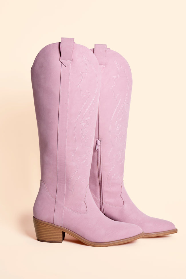 Shania Pink Boots - Image 4