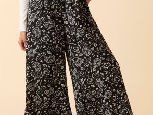 Carmen Printed Wide Leg Pants