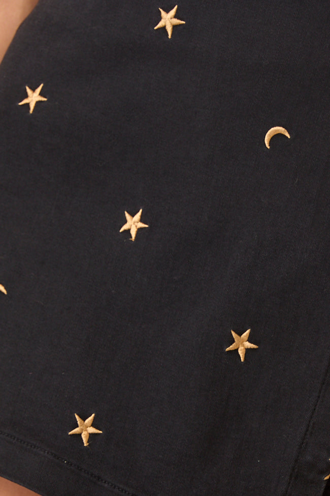 My Favorite Celestial Embroidery Skort FINAL SALE - Image 4