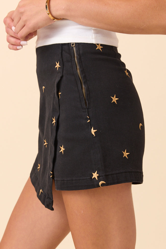 My Favorite Celestial Embroidery Skort FINAL SALE - Image 2