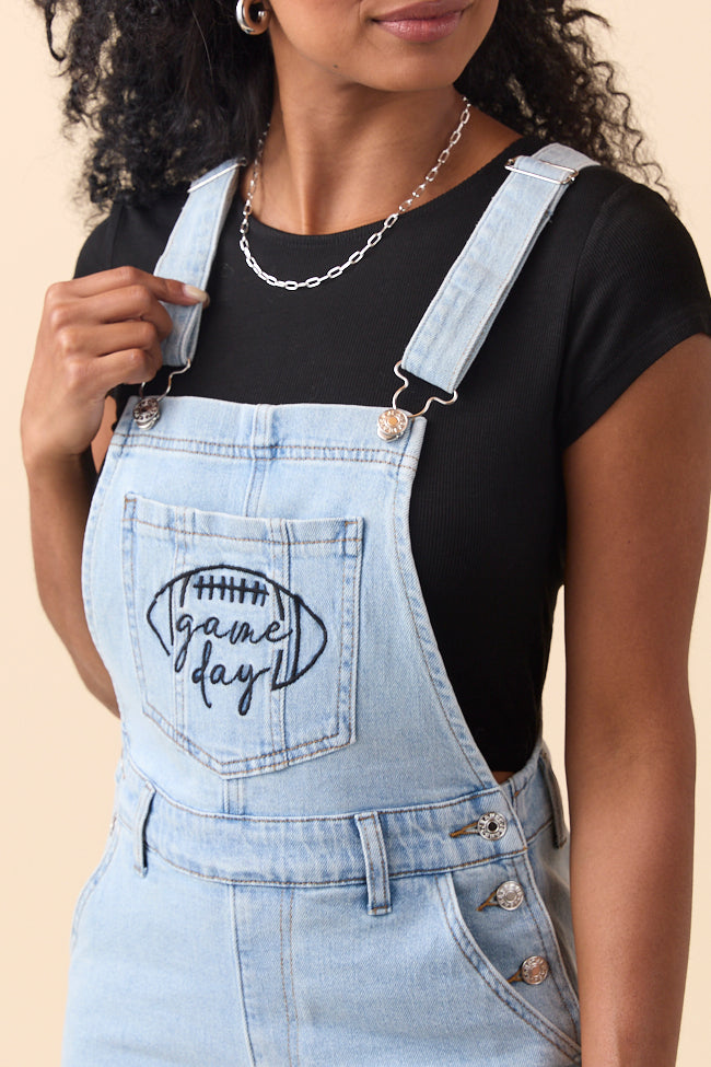 Lucy Gameday Denim Overalls FINAL SALE - Image 2