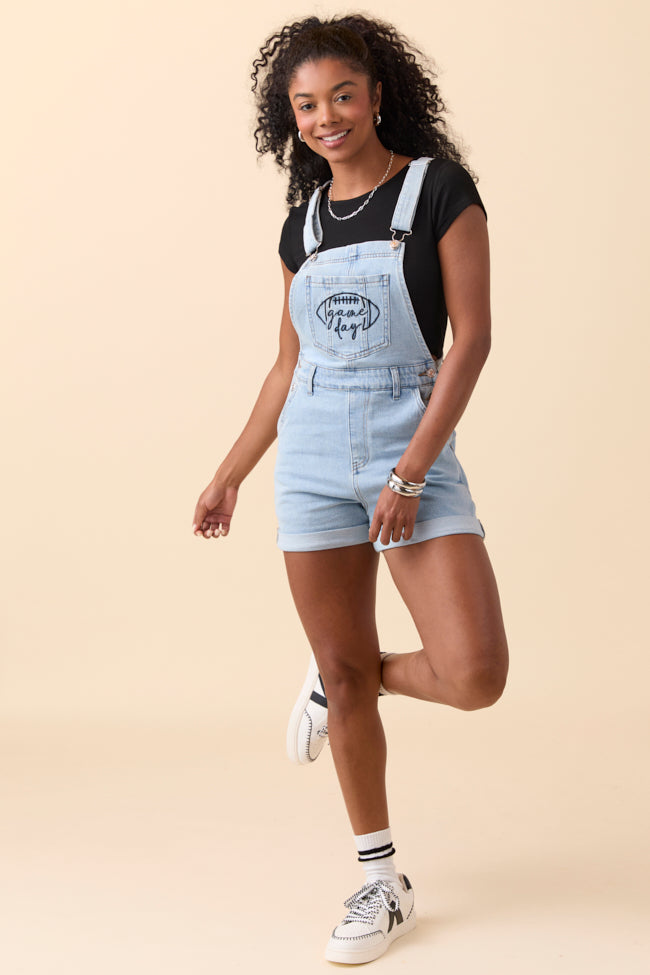 Lucy Gameday Denim Overalls FINAL SALE - Image 3