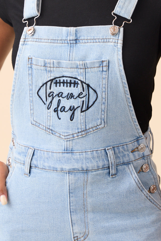Lucy Gameday Denim Overalls FINAL SALE - Image 6