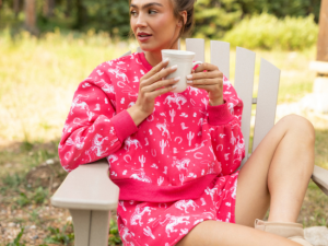 Shiloh Pink Western Icon Lounge Set