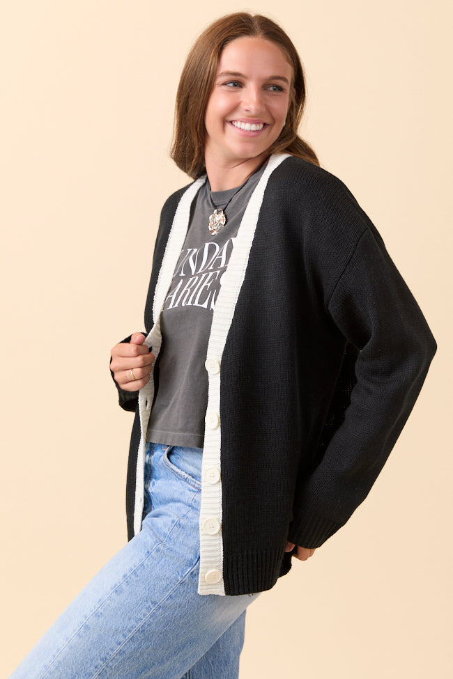 Annabelle Black and White Skull Cardigan FINAL SALE - Image 6