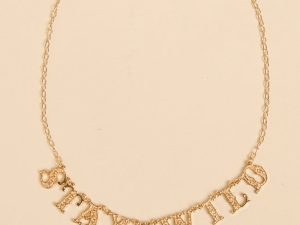 The Stay Wild Gold Necklace