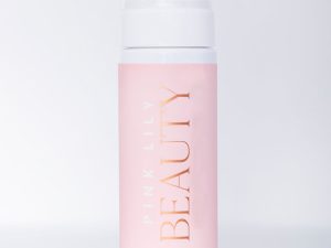 Pink Lily Beauty Luxury Tan Sunless Tanning Foam Self Tanner - Light-Medium FINAL SALE