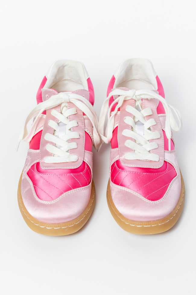 Vesta Pink Sneakers - Image 2