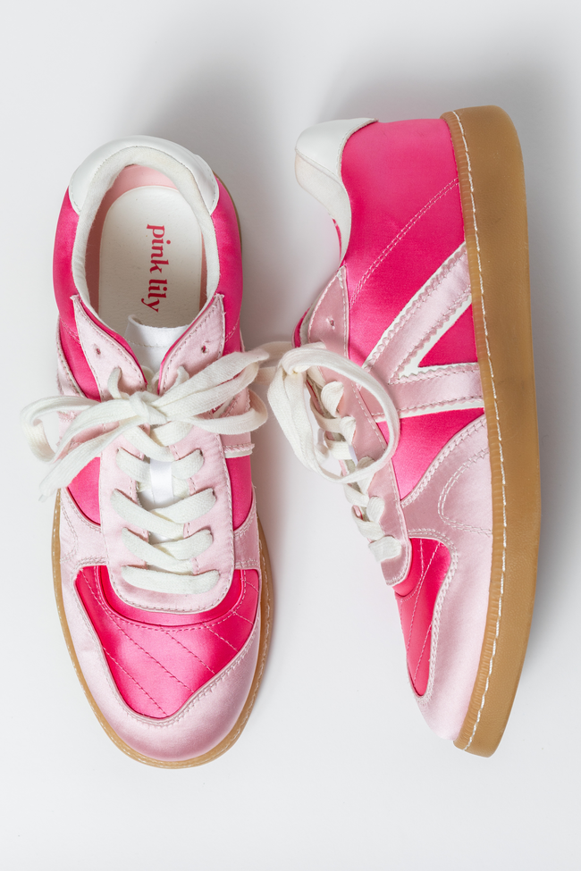 Vesta Pink Sneakers - Image 3