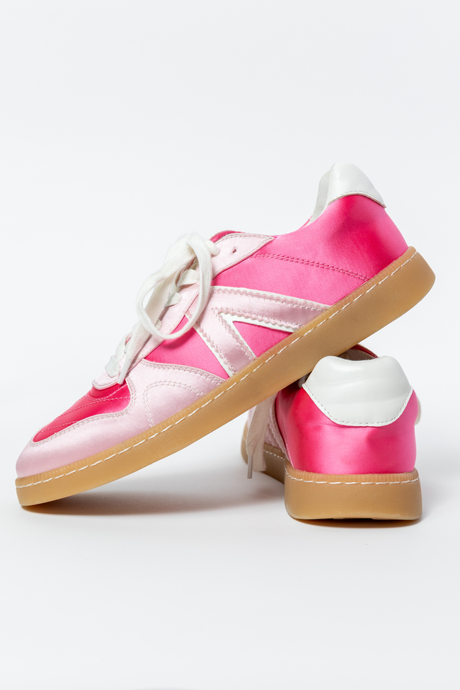 Vesta Pink Sneakers