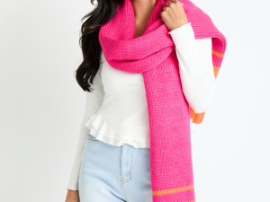 Delta Pink Scarf