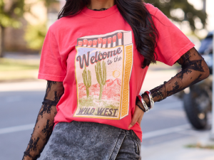Western Matchbox Paprika Graphic Tee