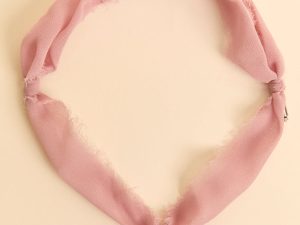 Rosalie Pink Heart Necklace