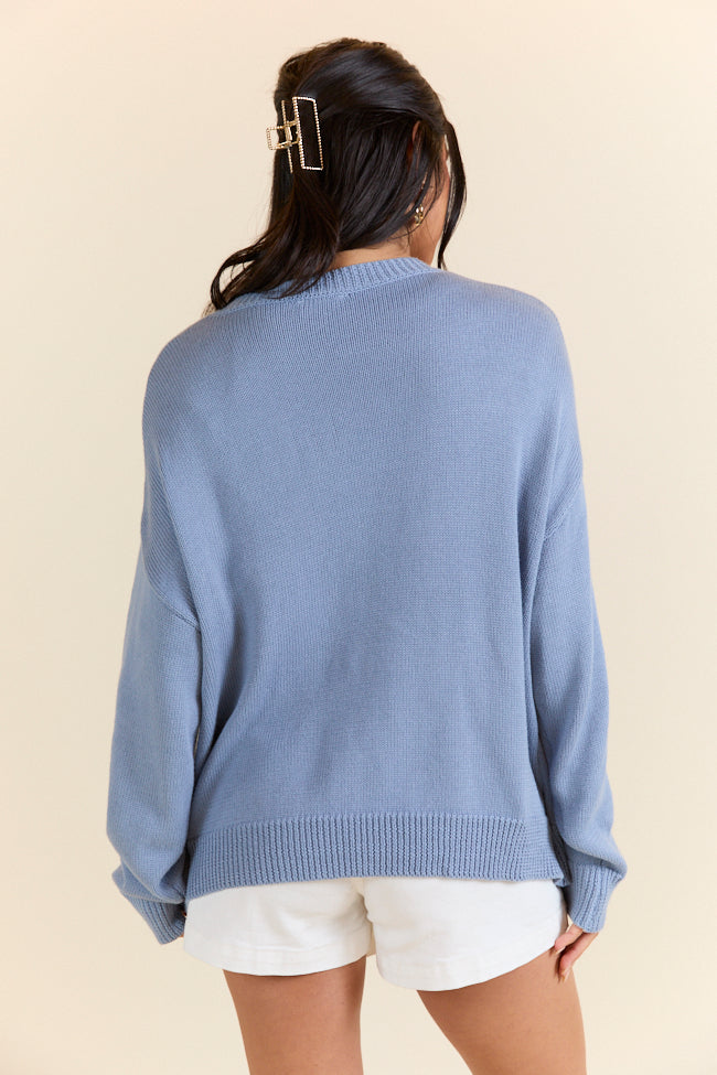 Golden Stirrups Horseshoe Cardigan - Image 9