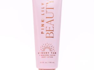 Pink Lily Luxury Tan Luminizing Body Lotion - Beachy Glow FINAL SALE