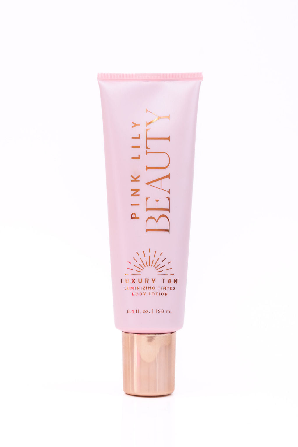 Pink Lily Luxury Tan Luminizing Body Lotion - Sunkissed Glow FINAL SALE - Image 8