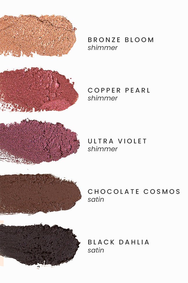 Pink Lily Beauty Eye Want It All Multi Eyeshadow and Eyeliner - Bronze Bloom FINAL SALE - Image 5