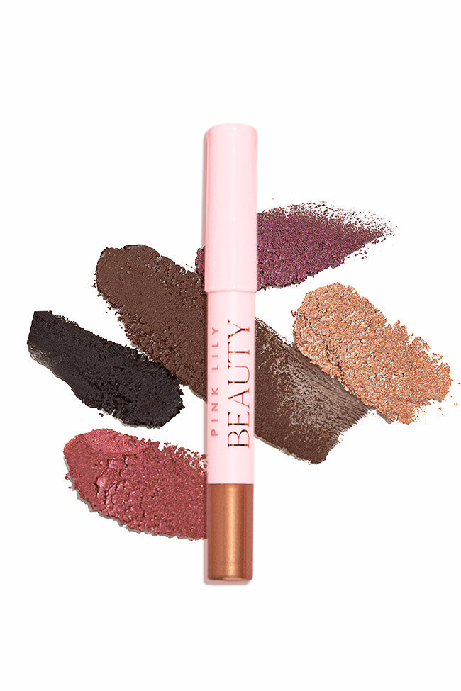 Pink Lily Beauty Eye Want It All Multi Eyeshadow and Eyeliner - Bronze Bloom FINAL SALE - Image 4
